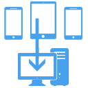 Transfer from Multiple Devices at the same time